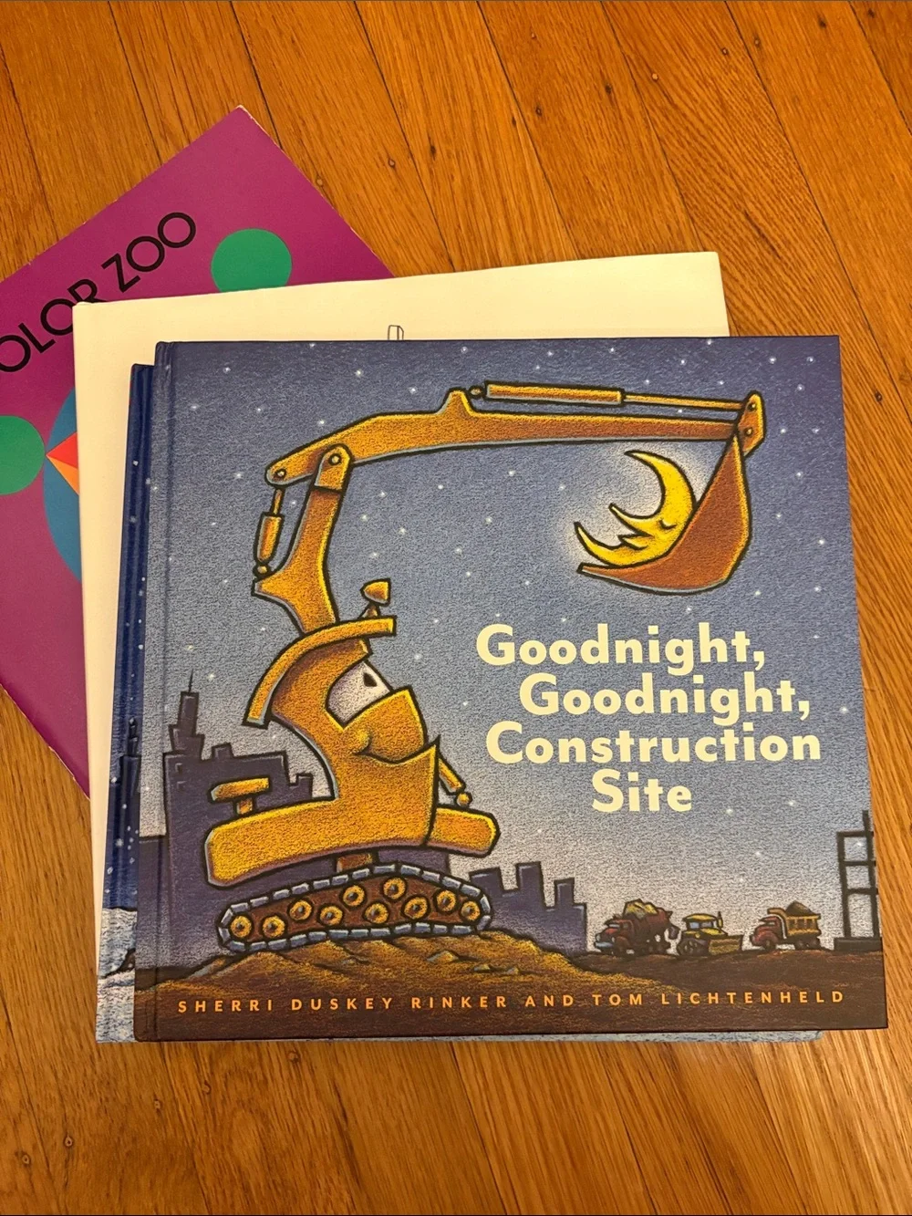 Goodnight, Goodnight, Construction Site - Blue - Kids Book Bundle